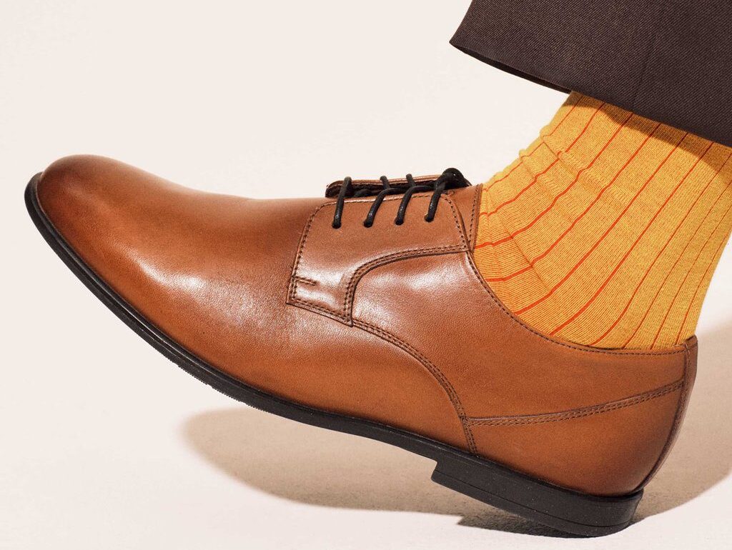 Herresko i elegant stil