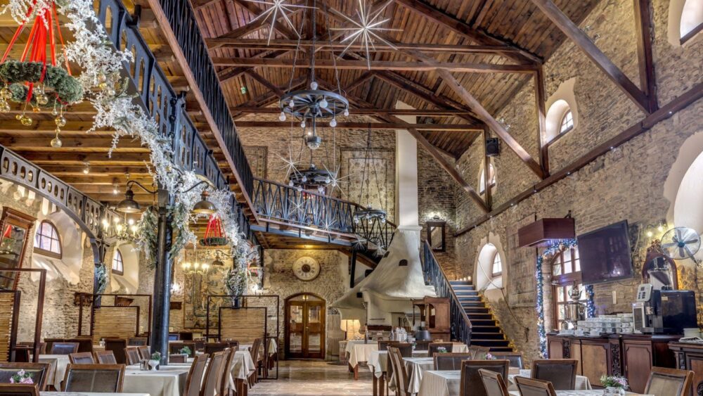 Hotel Manor House Festsal