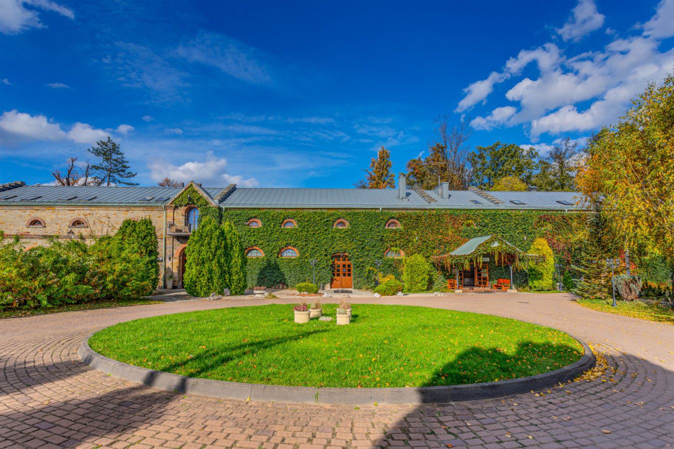 Hotel Manor House Udvendigt