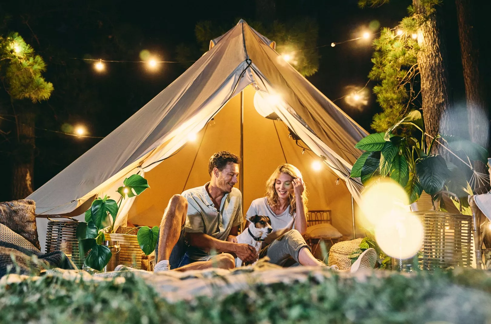 Hvad Betyder Glamping