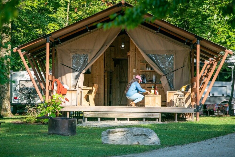 Hvad skal man tage med på glamping