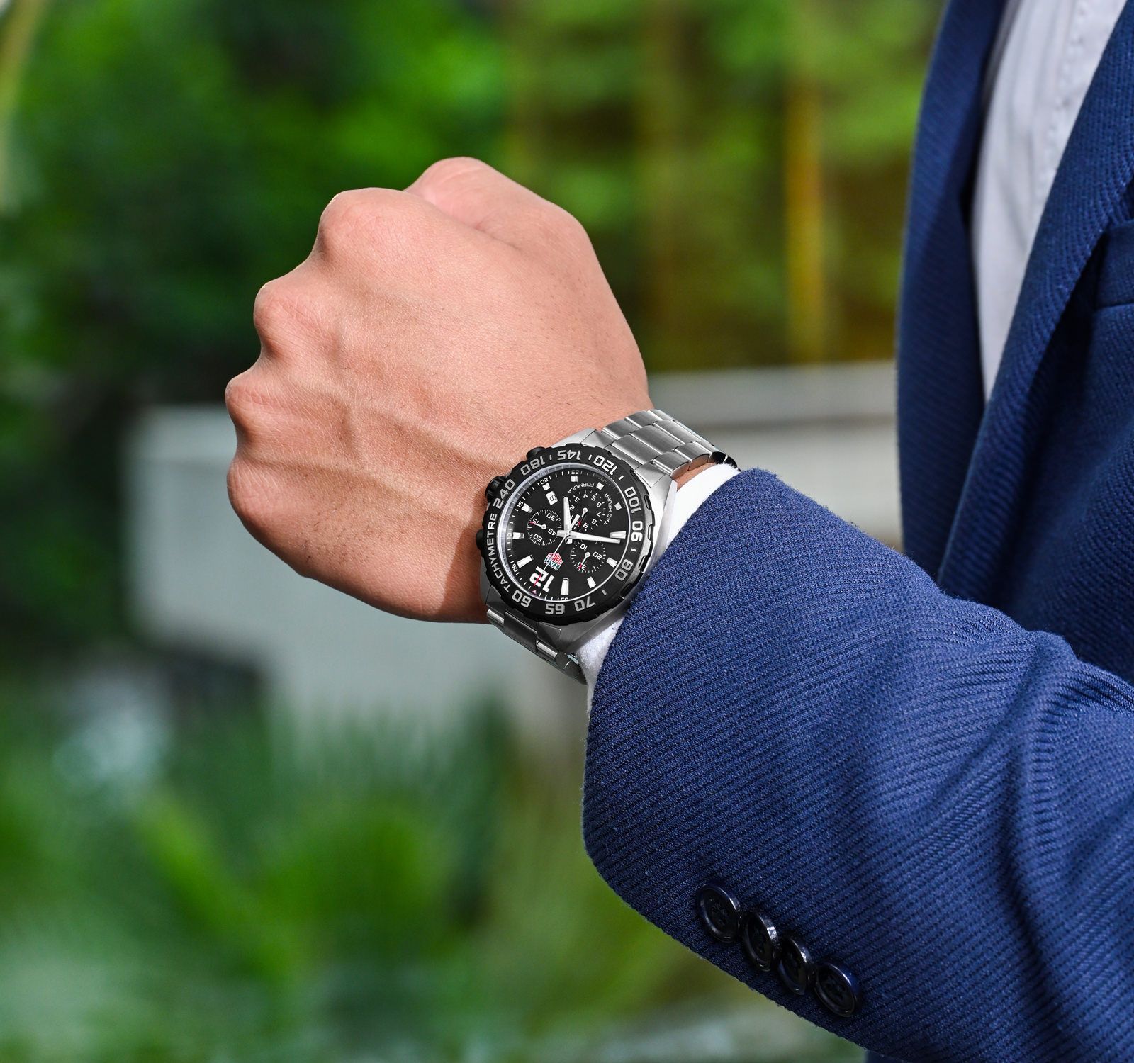 Hvem er Tag Heuer-ure til