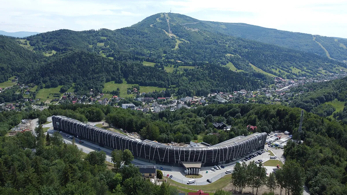 Hvilket hotel i de polske bjerge