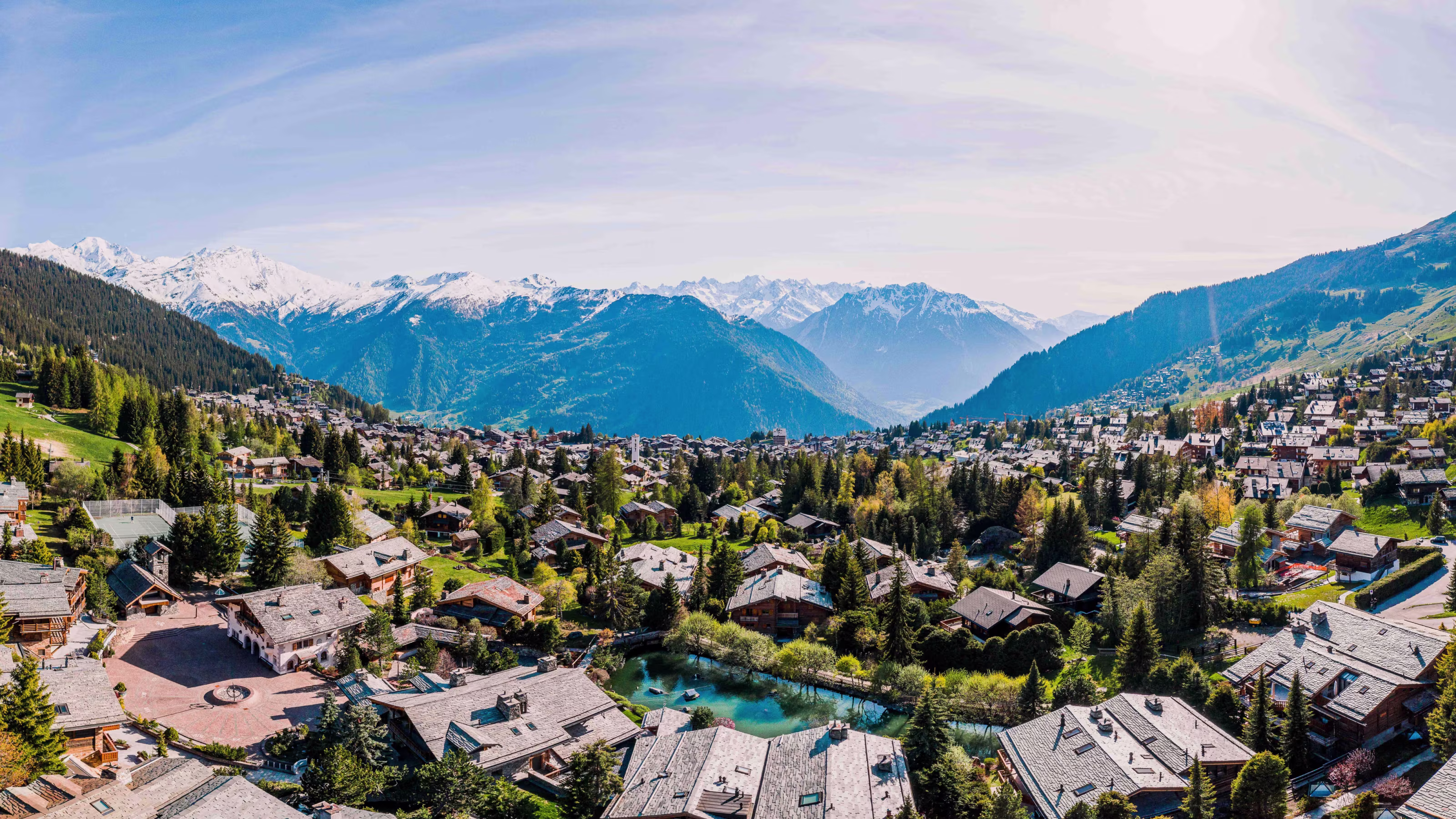 Hvor Milliardærer Står På Ski Verbier