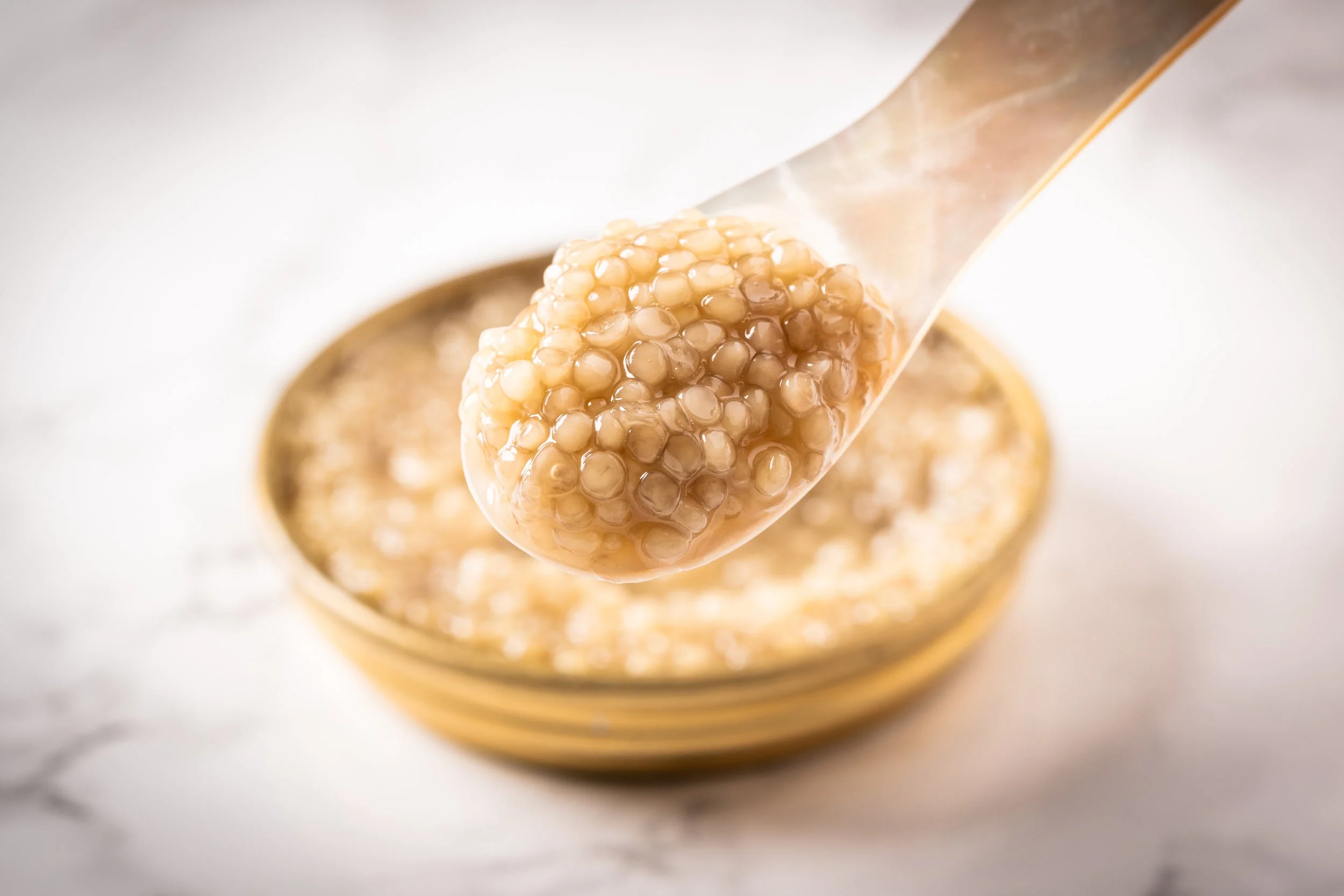 Hvordan ser kaviar ud