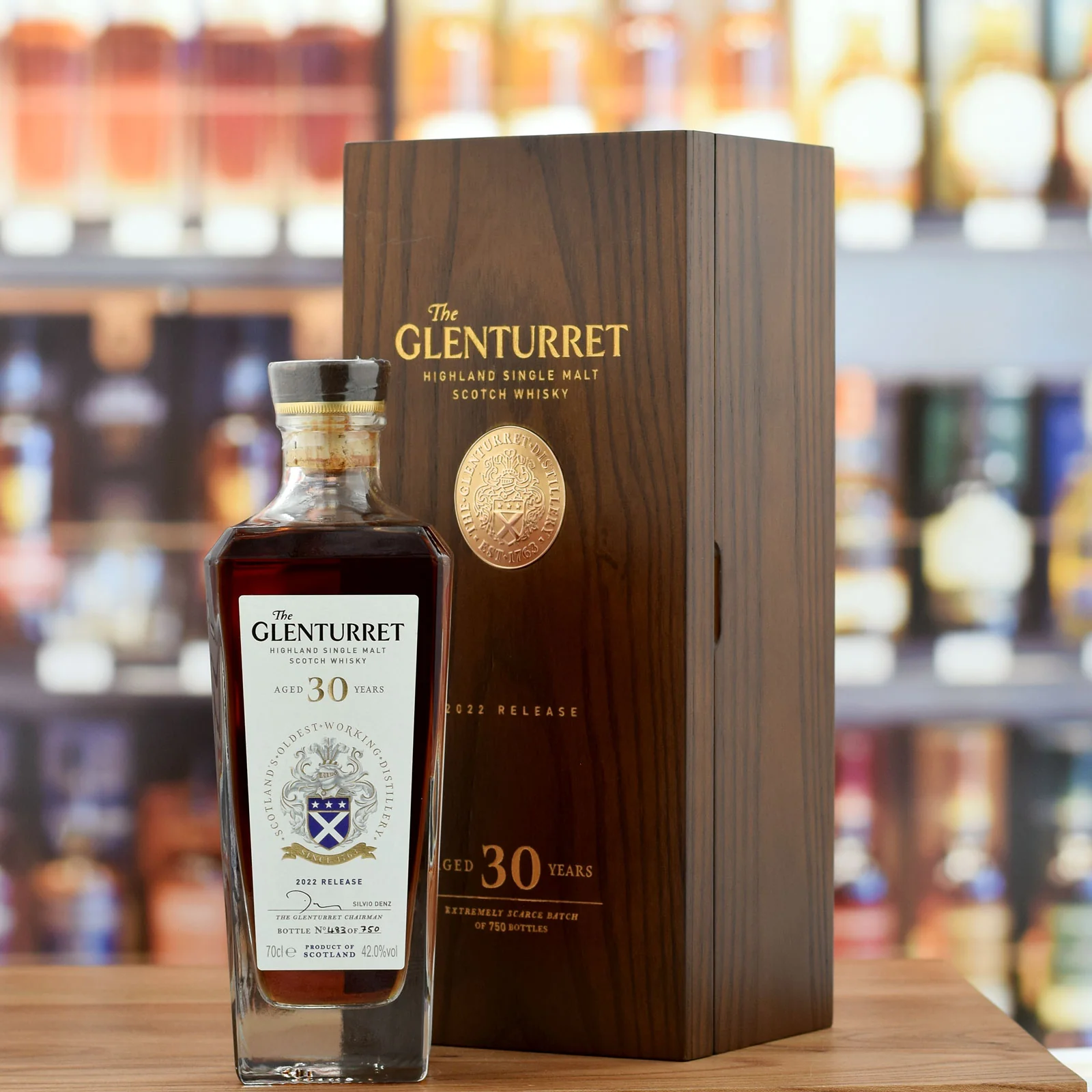 Hvordan smager 30-årig whisky