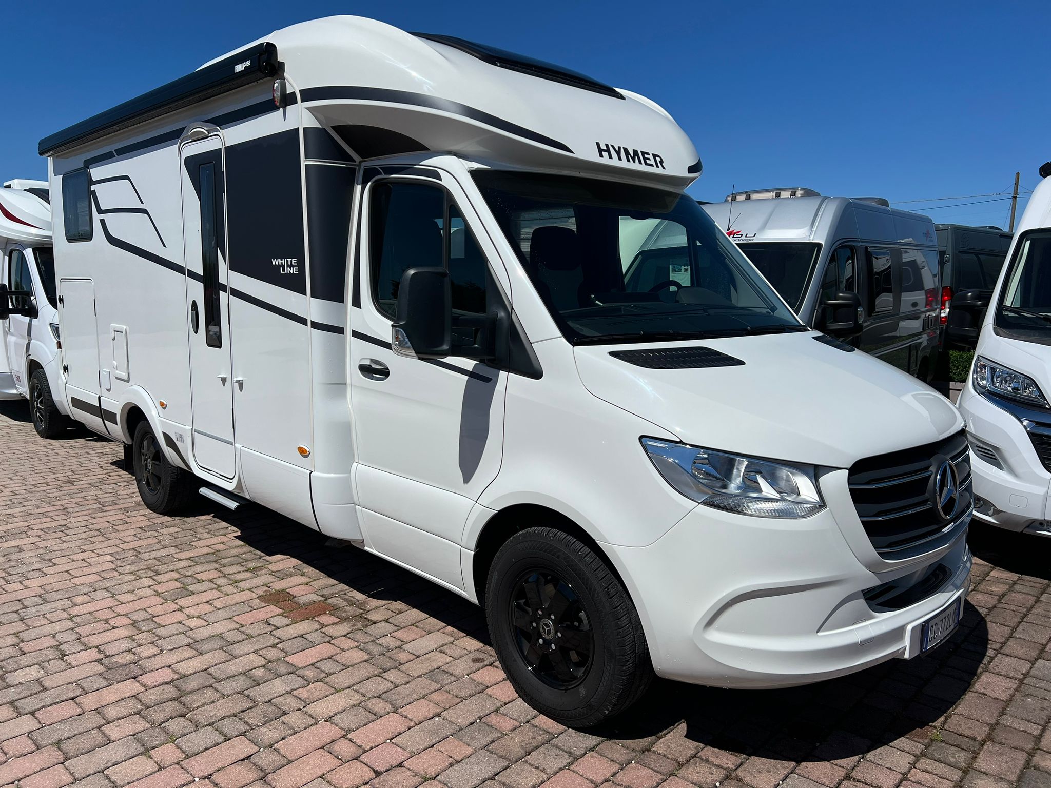 Hymer B Mc autocamper