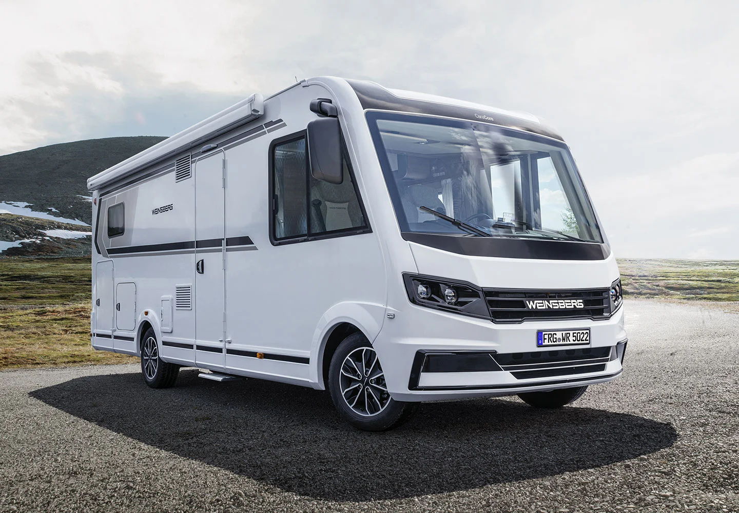 Weinsberg Caracore autocamper