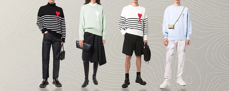 Ami Paris kollektion