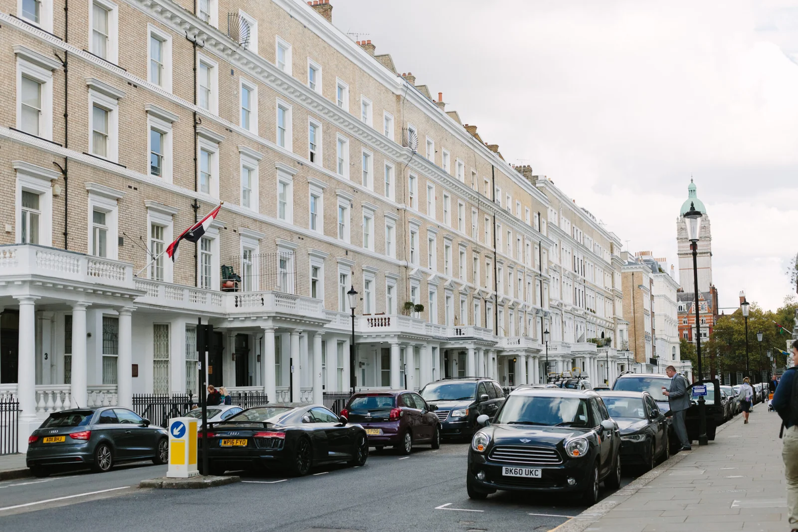 London Kensington And Chelsea distrikter