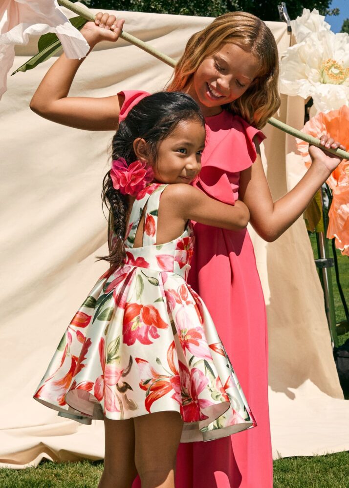 Luksuriøs børnemode