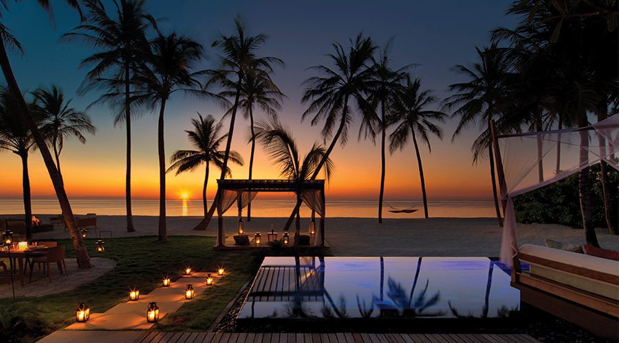 Luksuriøs ferie på Maldiverne