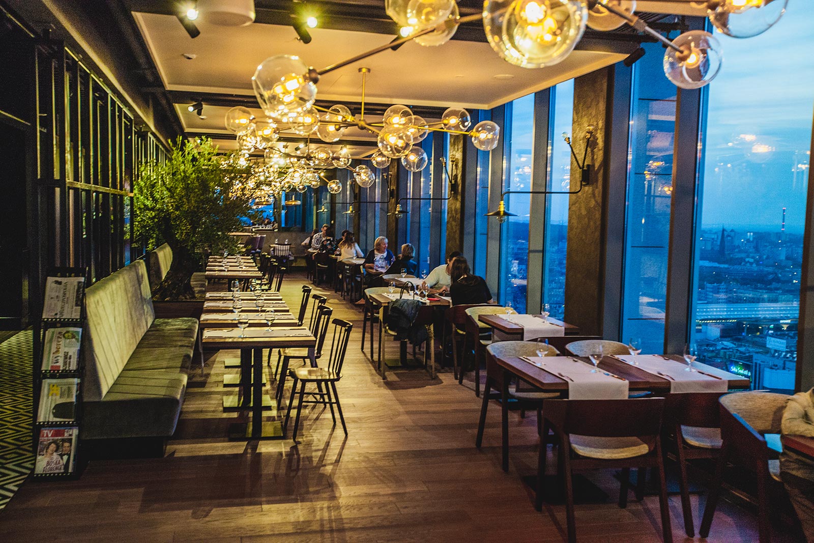 Luksuriøse restauranter i Katowice 27thfloor