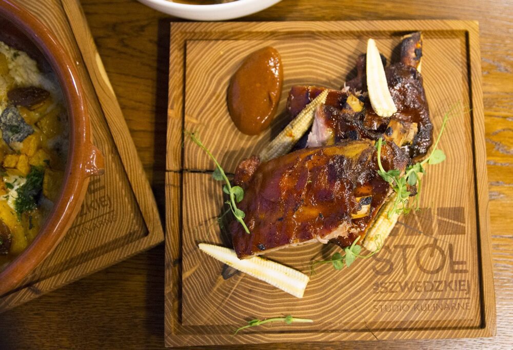 Luksuriøse restauranter i Wroclaw Bord på Szwedzka