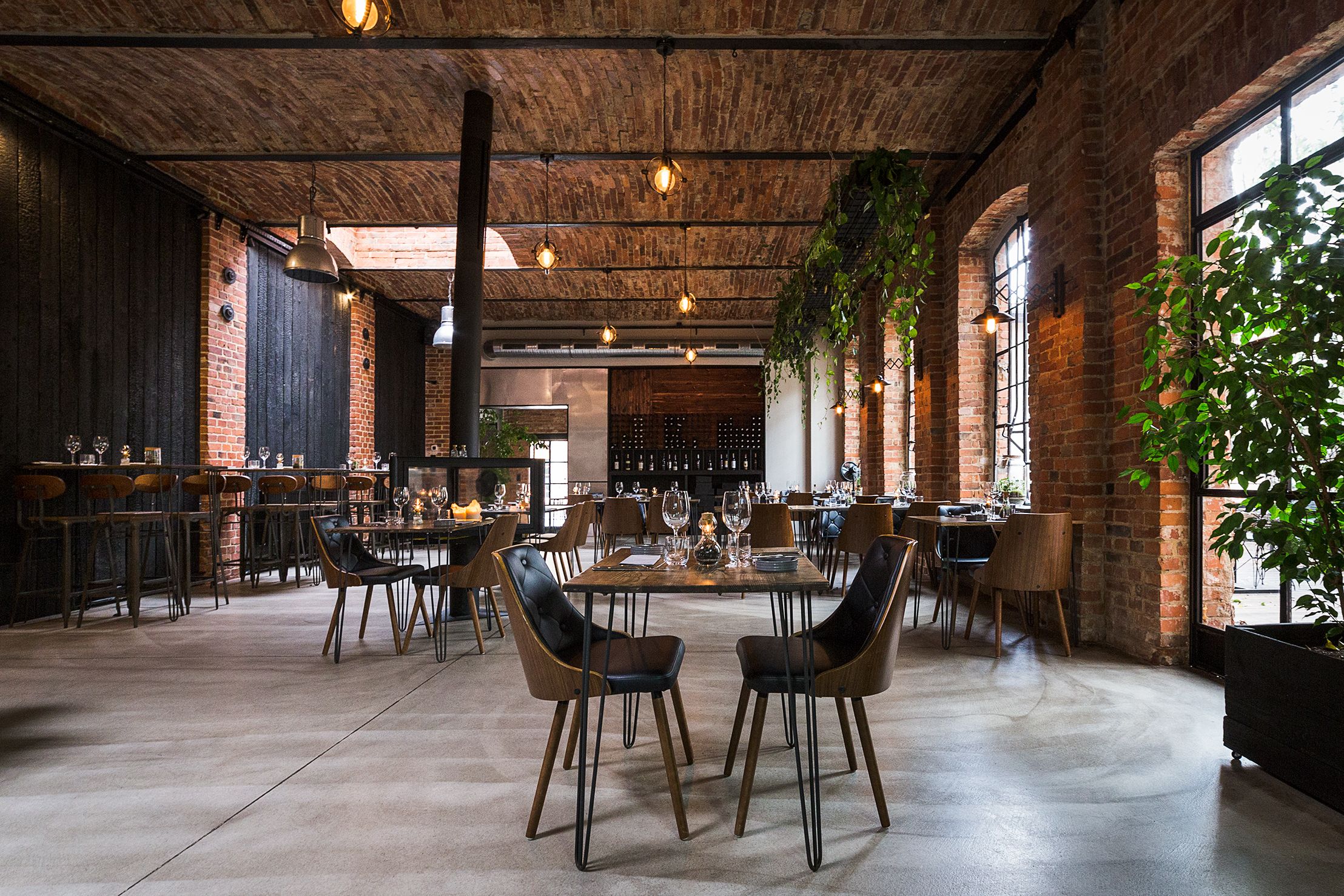 Luksuriøse restauranter i Wrocław Nafta Neo Bistro