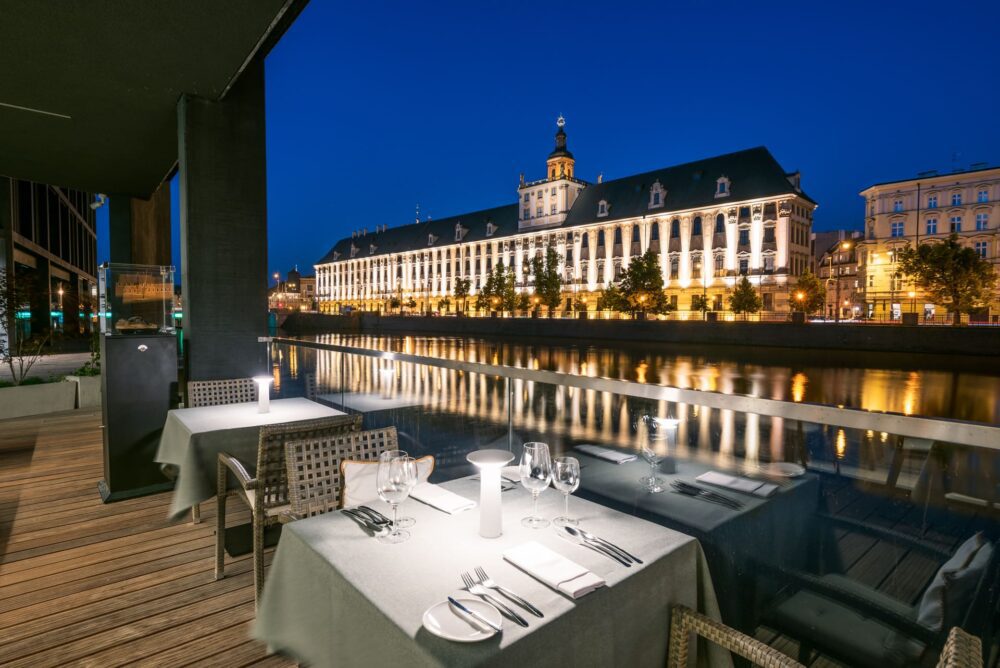 Luksuriøse restauranter i Wroclaw