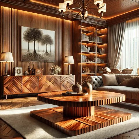 Luksuriøse Møbler af Træ