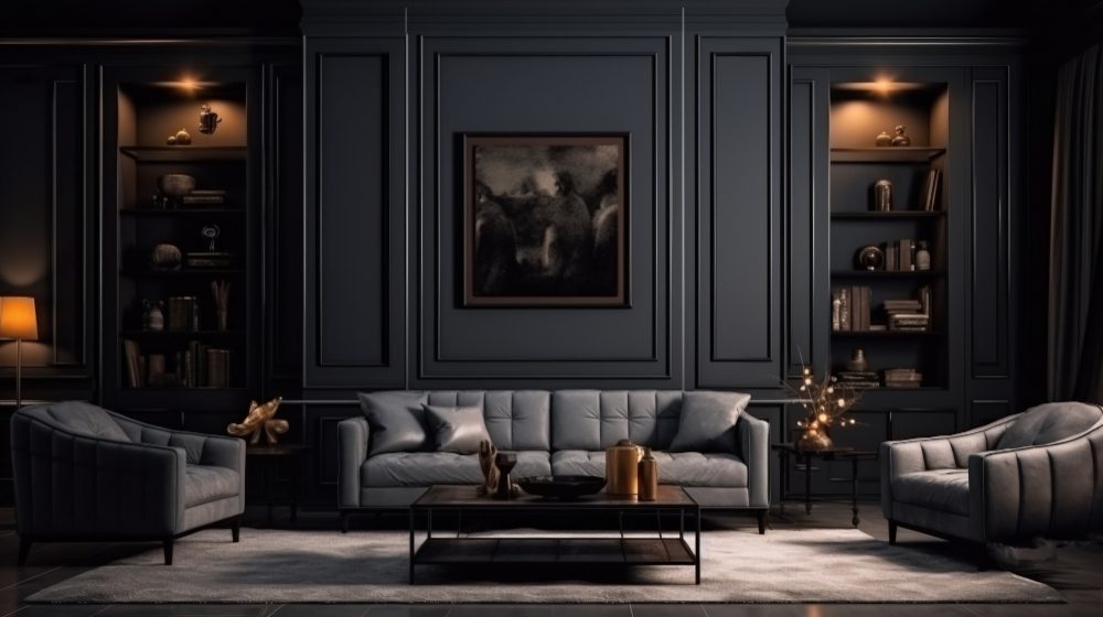 Luksuriøst interiør