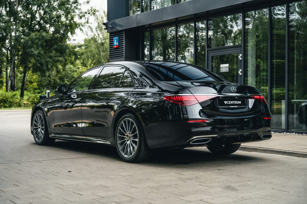 Mercedes S 400d