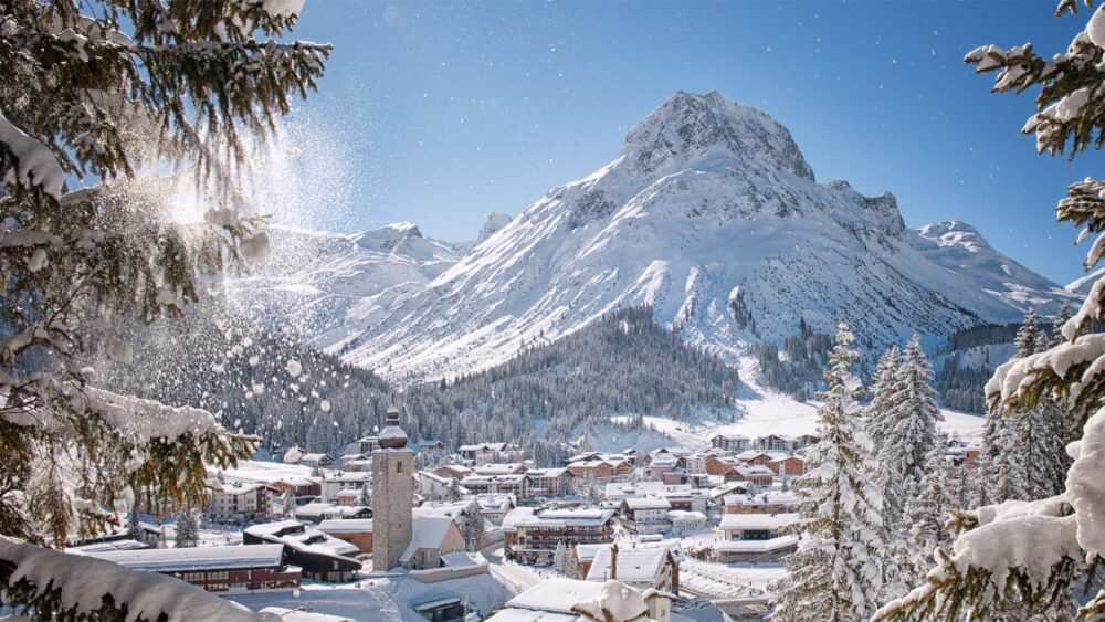 Milliardærer Hvor Rejser De På Skiferie