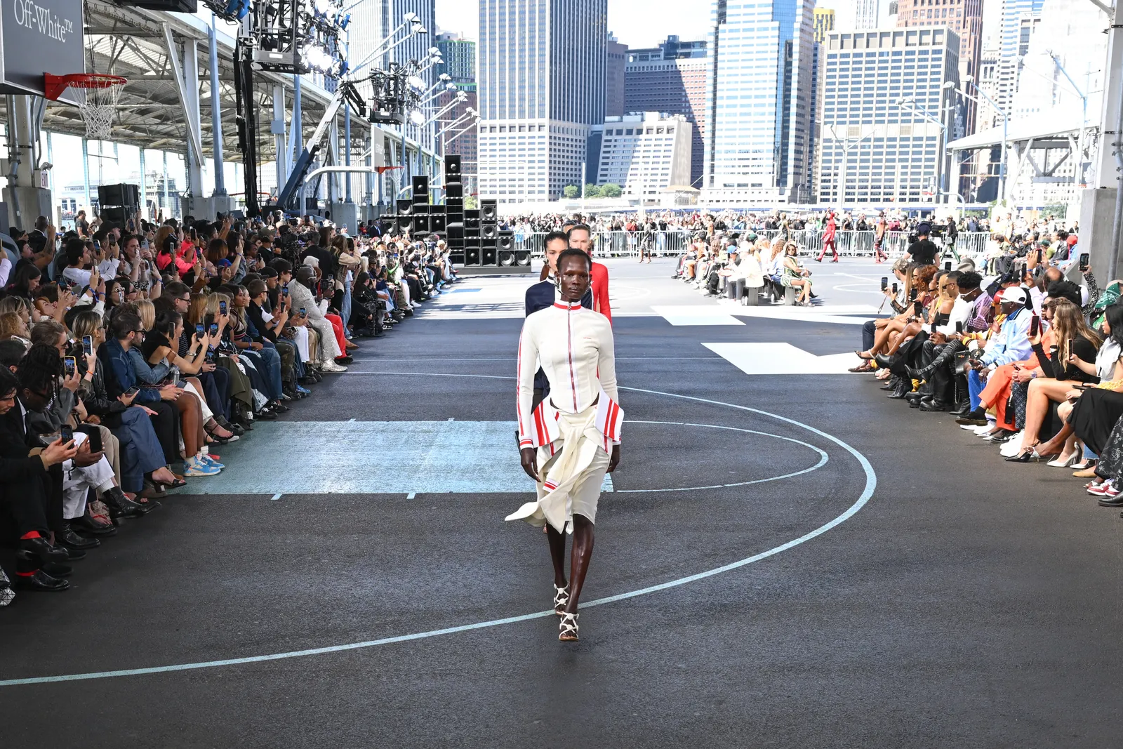 Modeopvisning af mærket