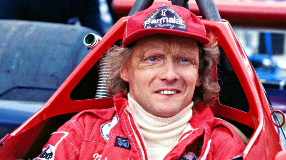 Niki Lauda Fra Nürburgrings Flammer Til Formel 1-legende