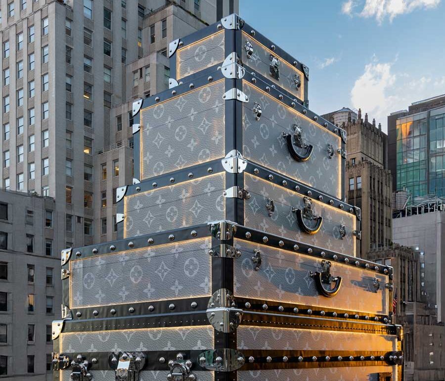 Louis Vuitton’s nye skyskraber Et ikon for luksus i en bæredygtig tidsalder