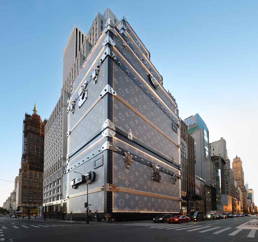 Den nye Louis Vuitton-skyskraber