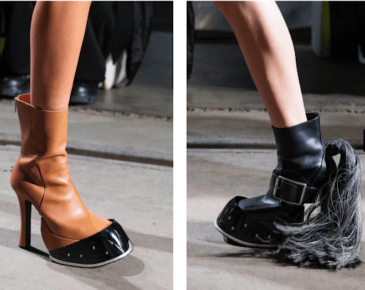 Originale Alexander Mcqueen-sko – sådan ser de ud