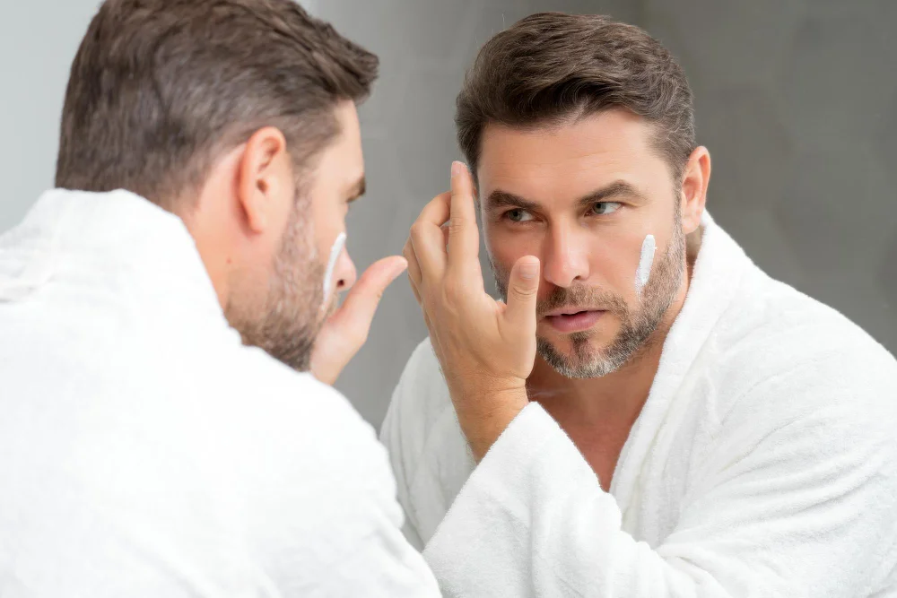 Hudpleje til mænd