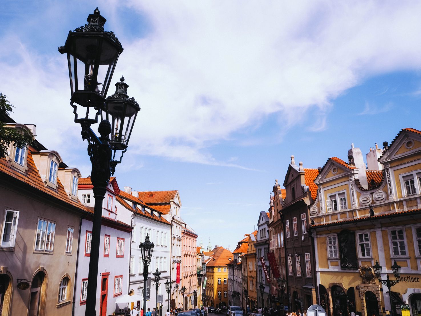 Prag Hoteller Sightseeing