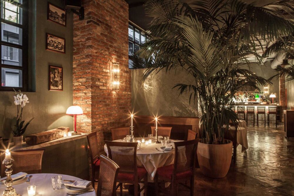 Restauranter i Milano