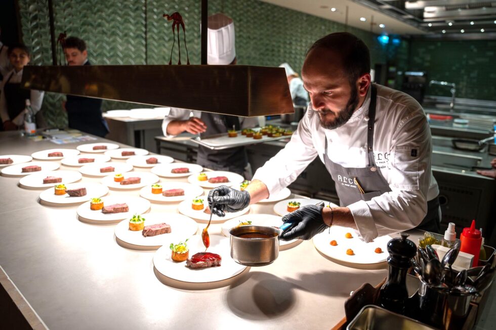 Restauranter i Polen med Michelin-stjerne