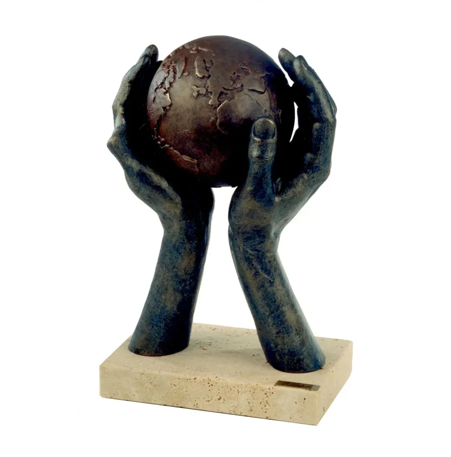 Skulptur til virksomhedens 15-års jubilæum