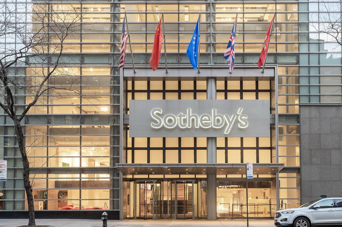 Sotheby’s Fra Londons Antikvariat Til Global Kæmpe På Kunstmarkedet