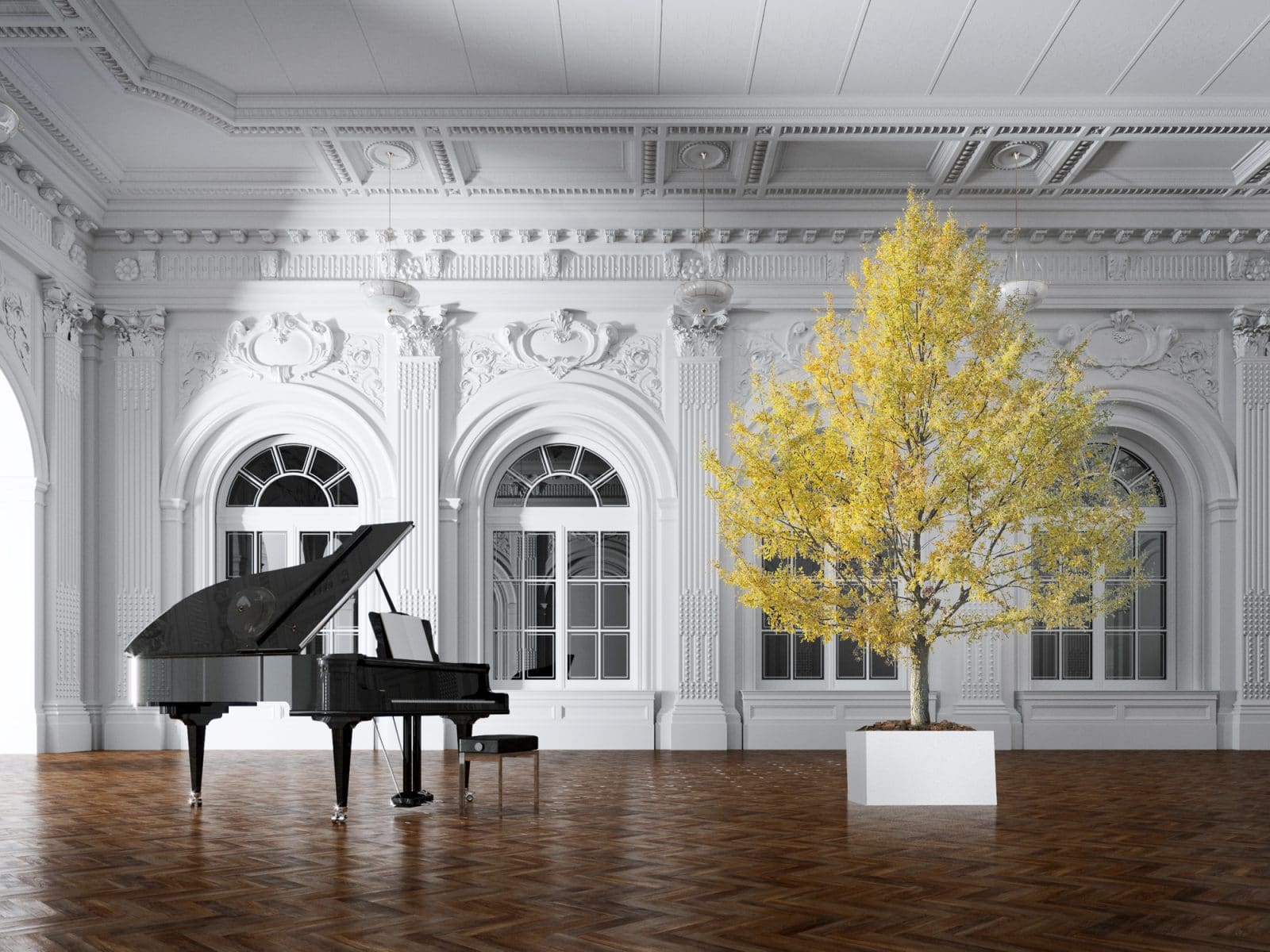 Stabiliserede planter