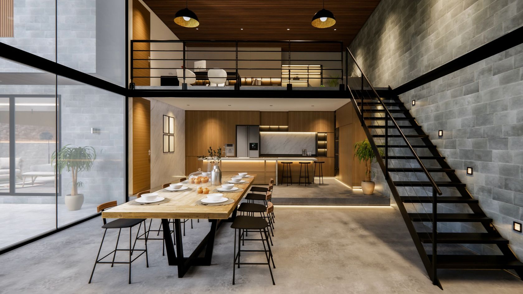 Stilfuld luksus interiør