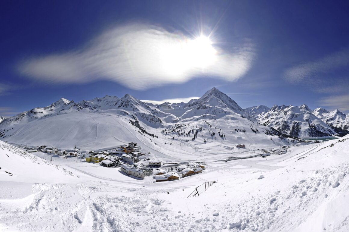 Udviklingen af luksusejendomme i de førende alpine resorts
