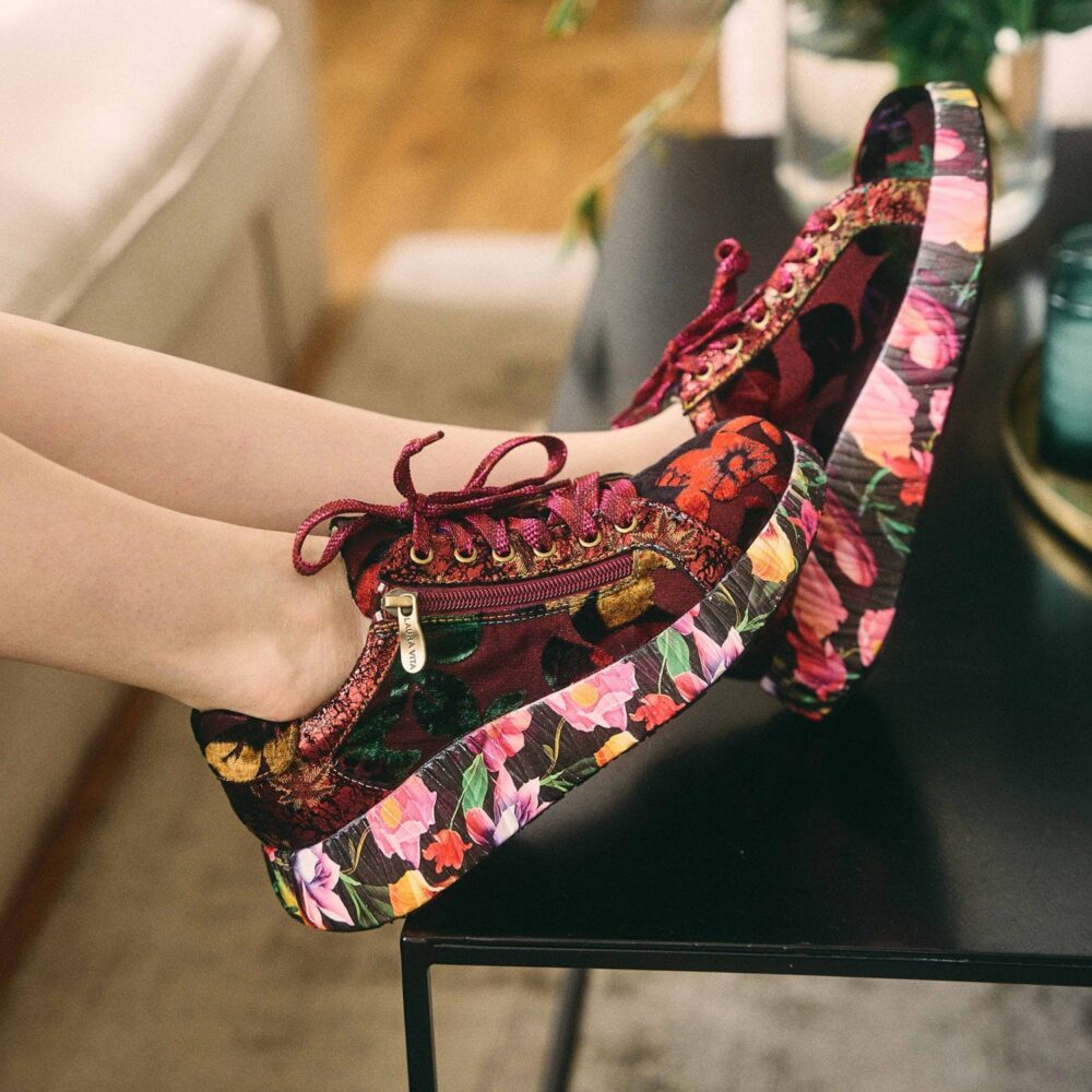 Unikke sneakers fra Laura Vita