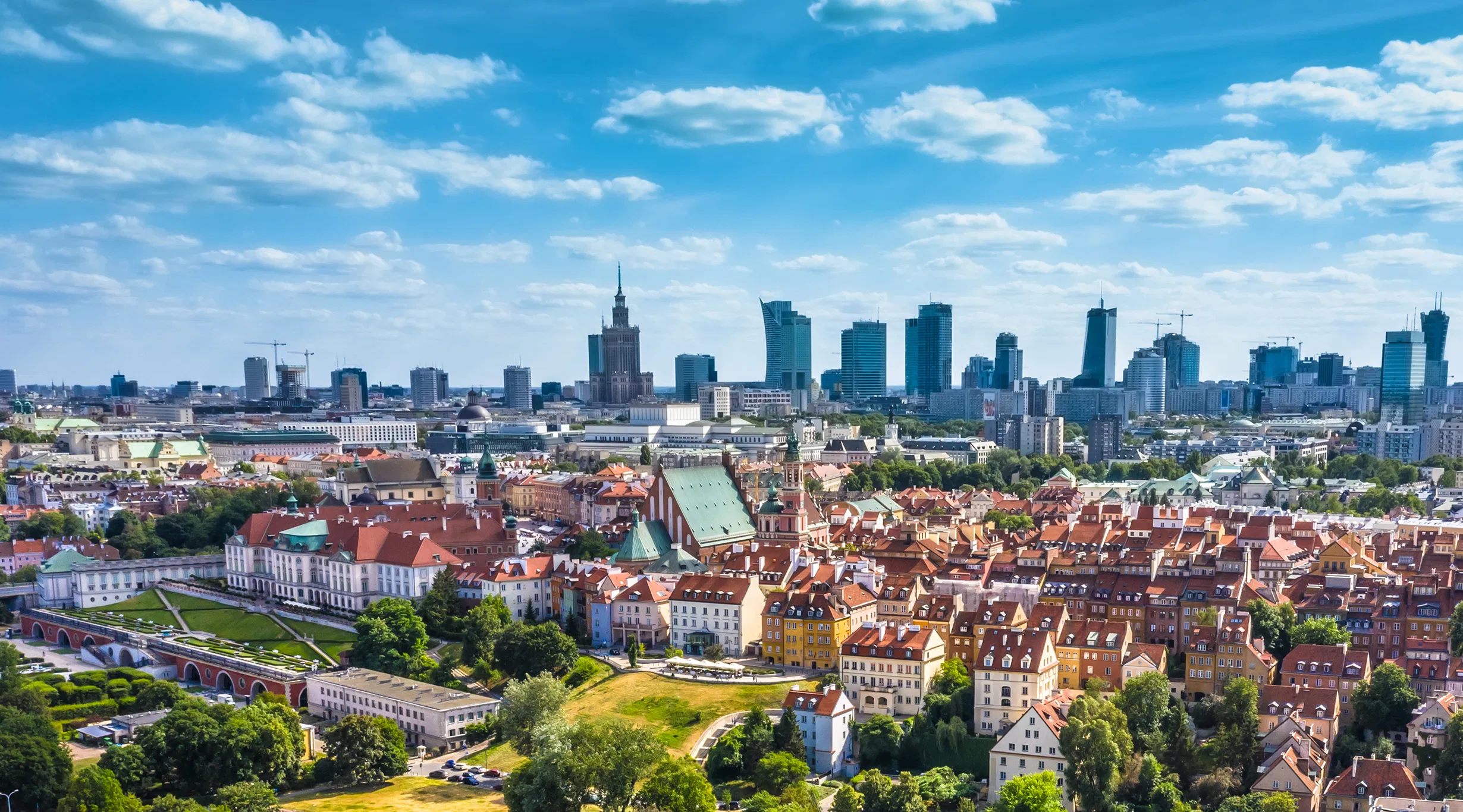 Warszawa De Bedste Kvarterer