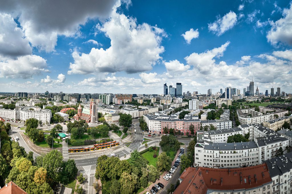 Warszawa Bydel Ochota