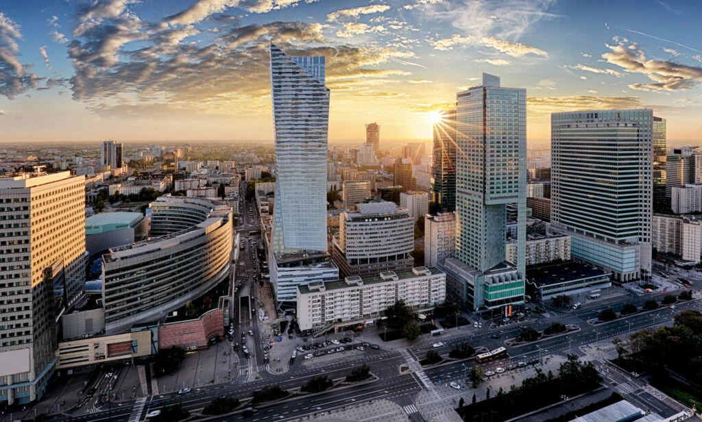 Warszawa Skyskraber