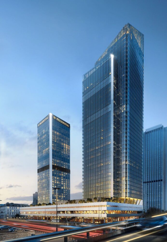 Lilium Tower-skyskraberen