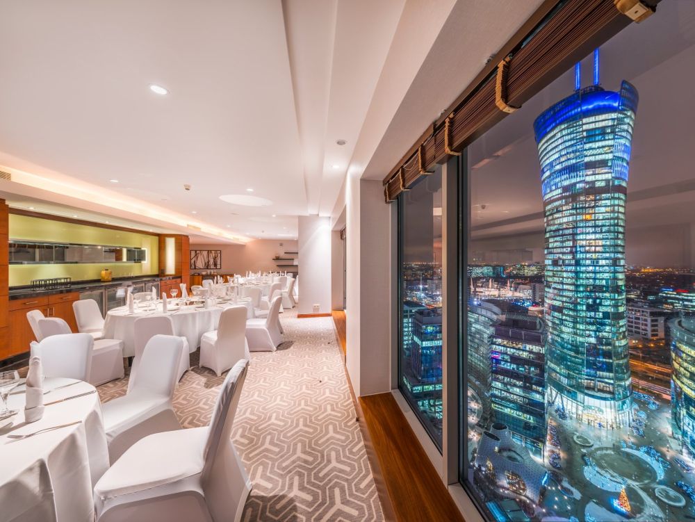 Hoteller i Warszawa Hilton