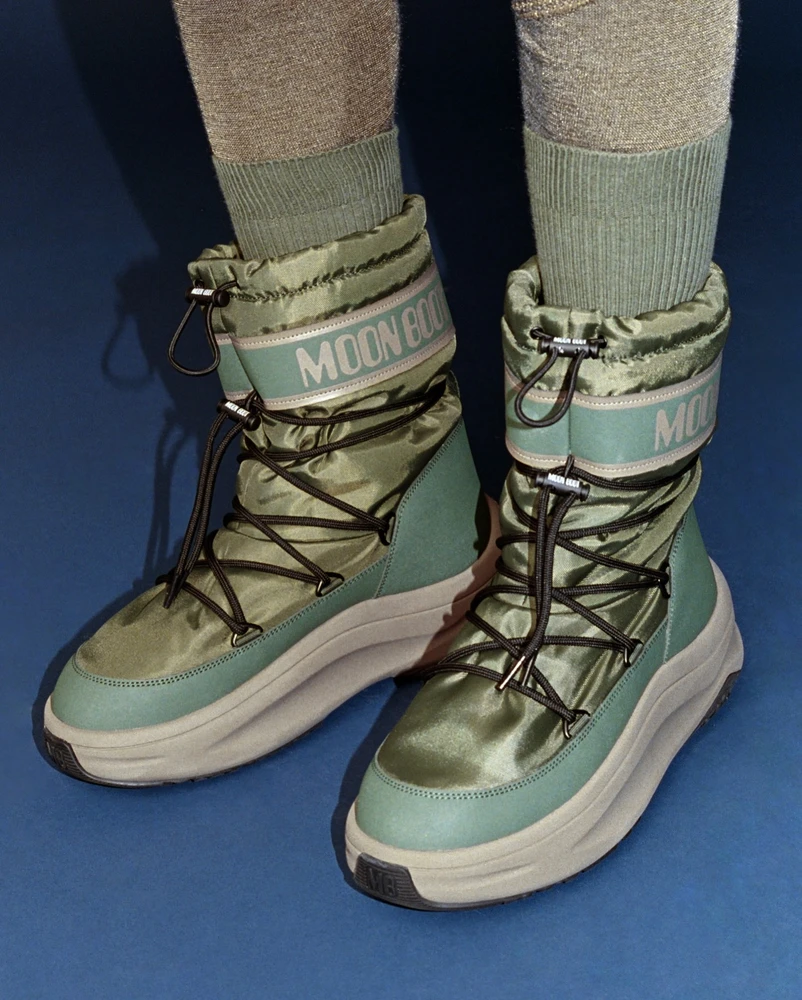 Sådan vælger du vandtætte Moon Boot