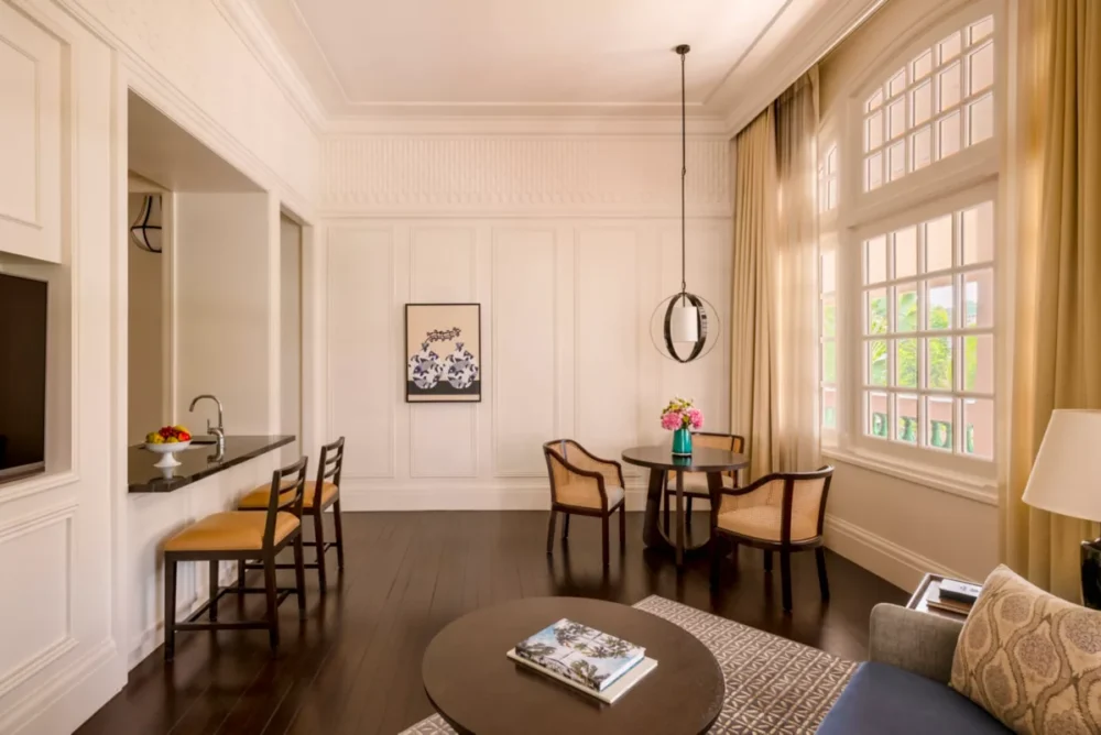 Raffles Hotel Singapore Hvad Koster Et Ophold