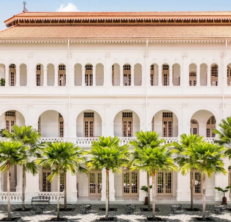 Raffles Hotel Singapore Ikon for Luksus og Historie