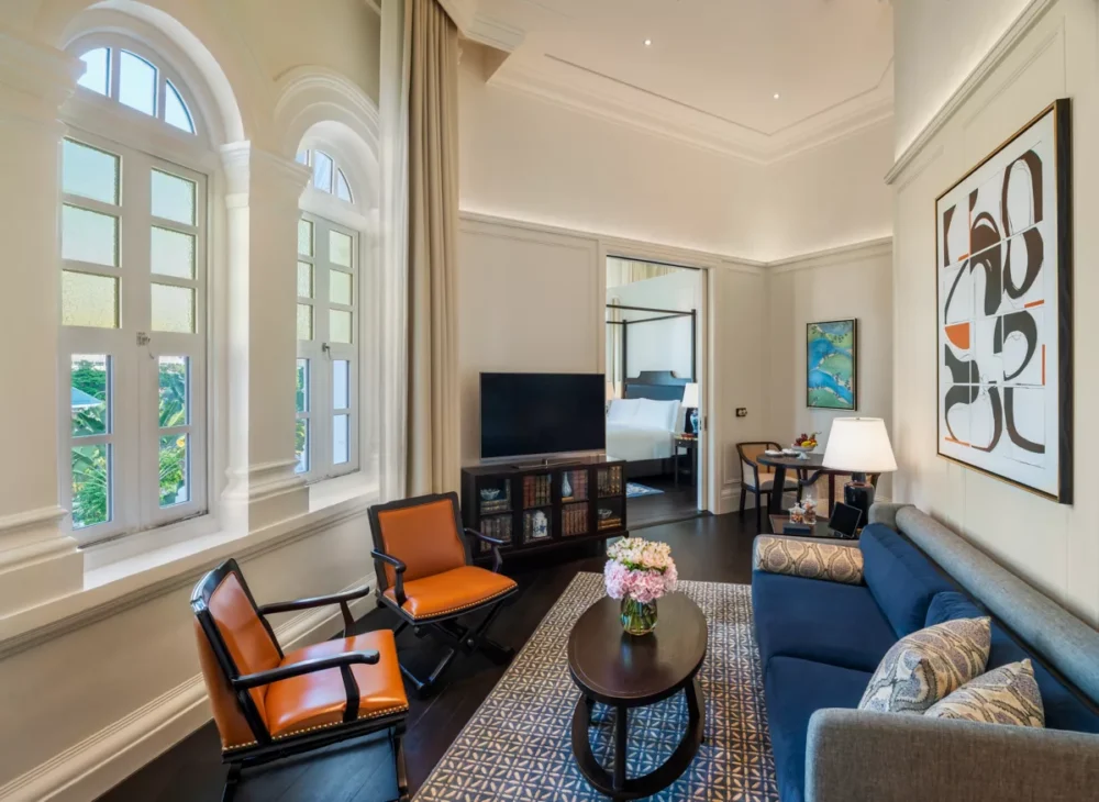 Raffles Hotel Singapore Suiter