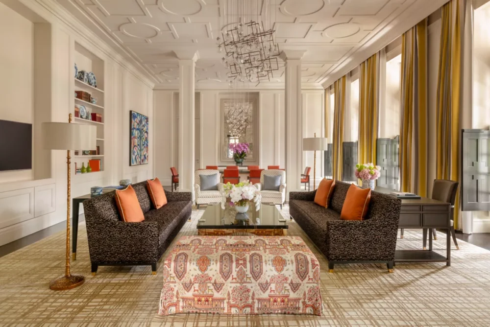 Raffles Hotel Singapore Ophold