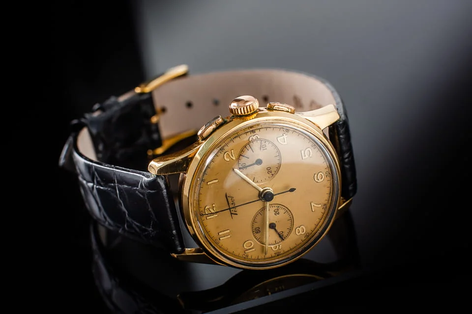 Schweizisk Tissot-ur